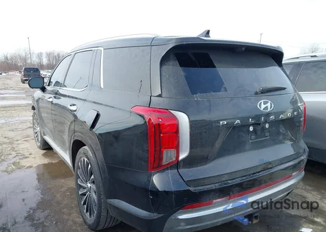 2023 Hyundai Palisade Calligraphy z USA, uszkodzony, nr VIN KM8R7DGE2PU562833